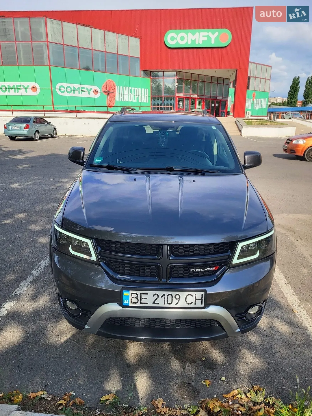 Dodge Journey, 2016