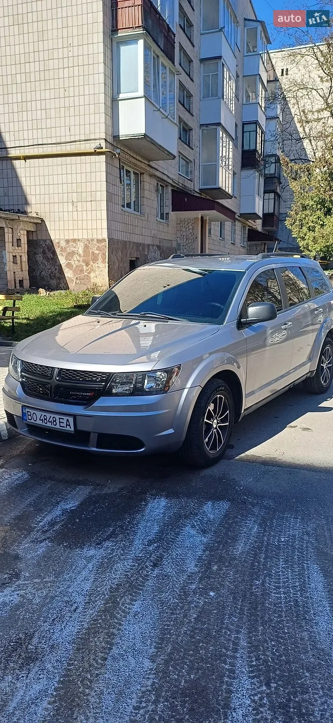 Dodge Journey, 2018