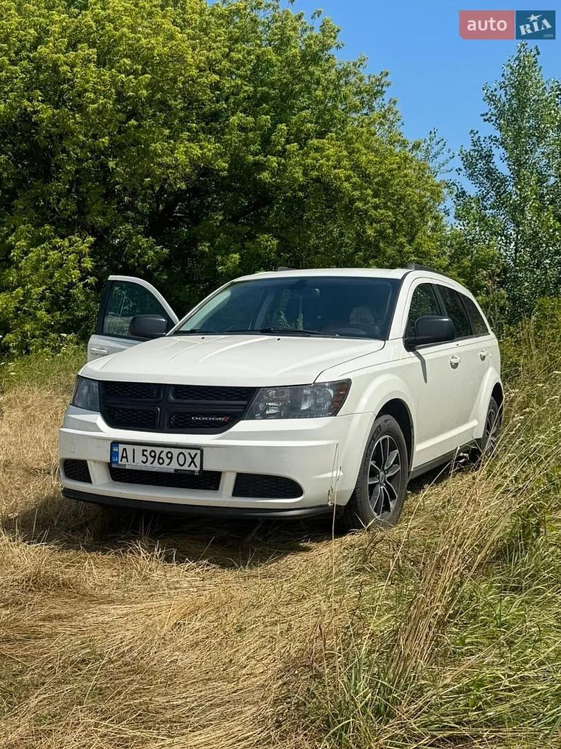 Dodge Journey, 2018