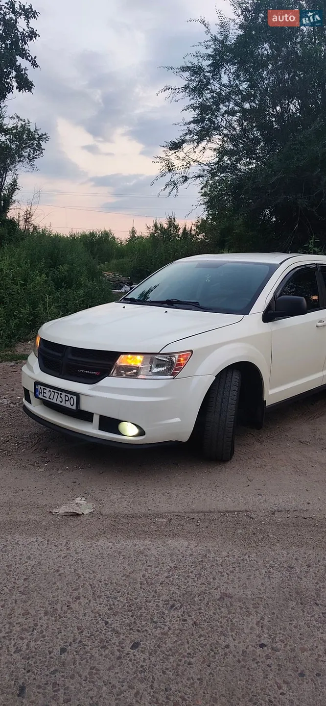 Dodge Journey, 2012