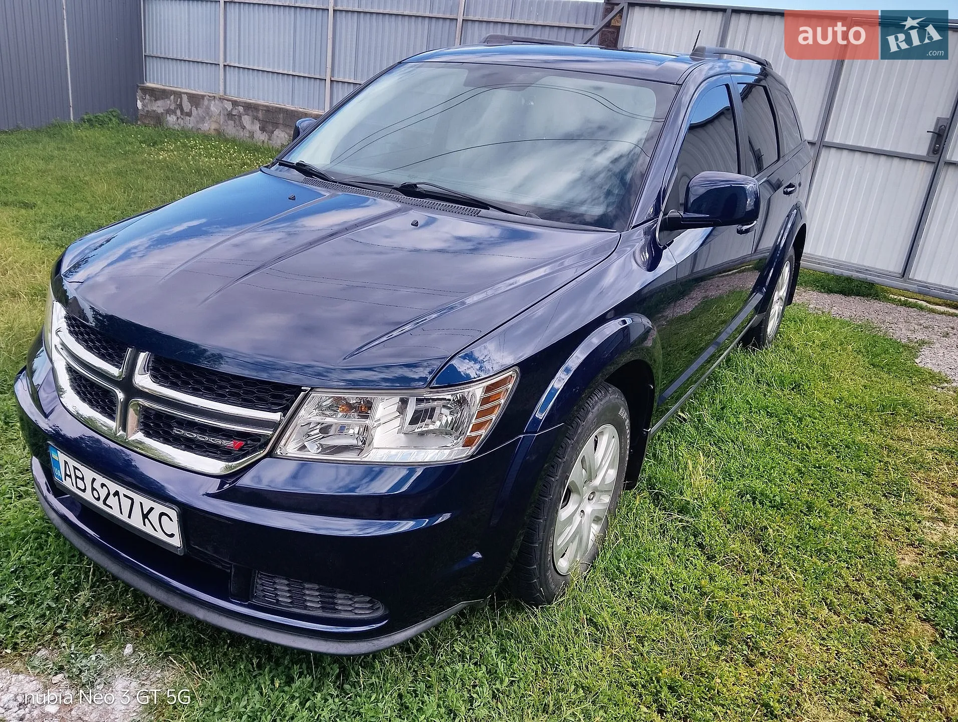 Dodge Journey, 2017