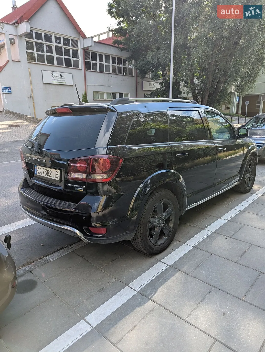Dodge Journey, 2018