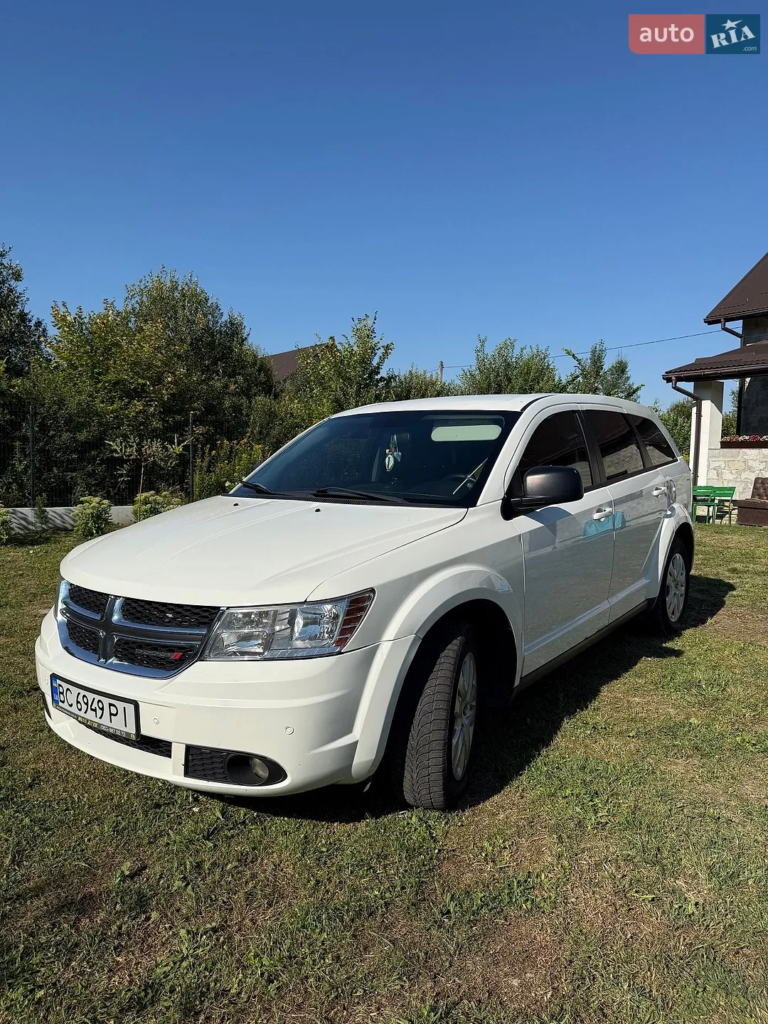 Dodge Journey, 2013