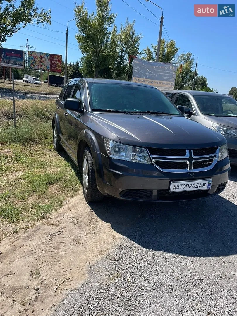Dodge Journey, 2013