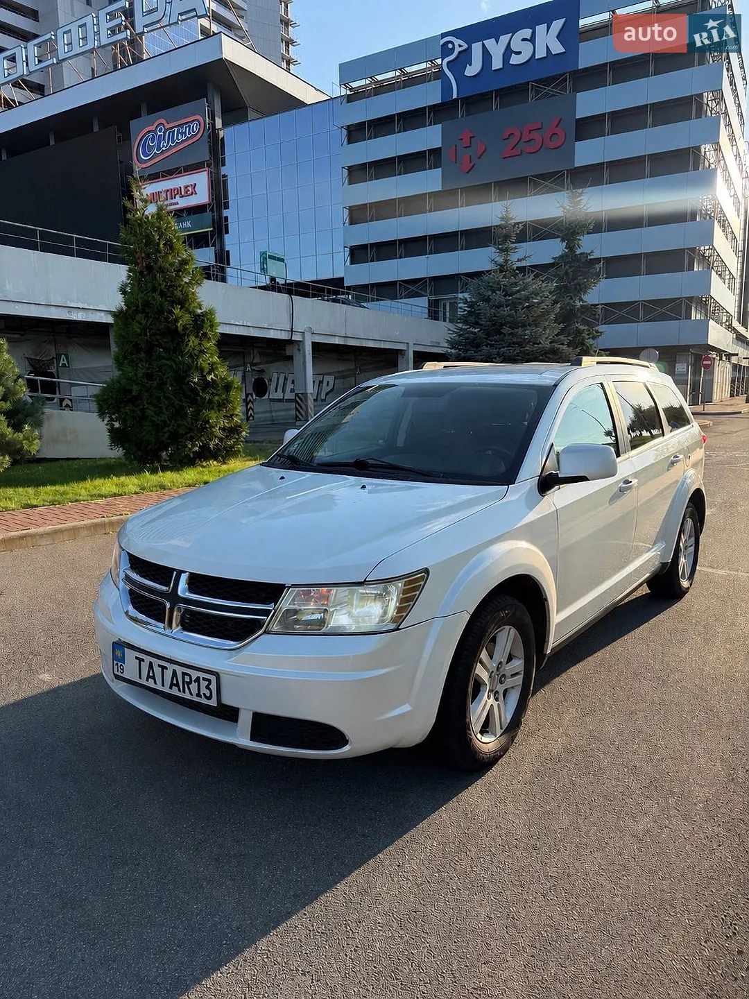 Dodge Journey, 2012