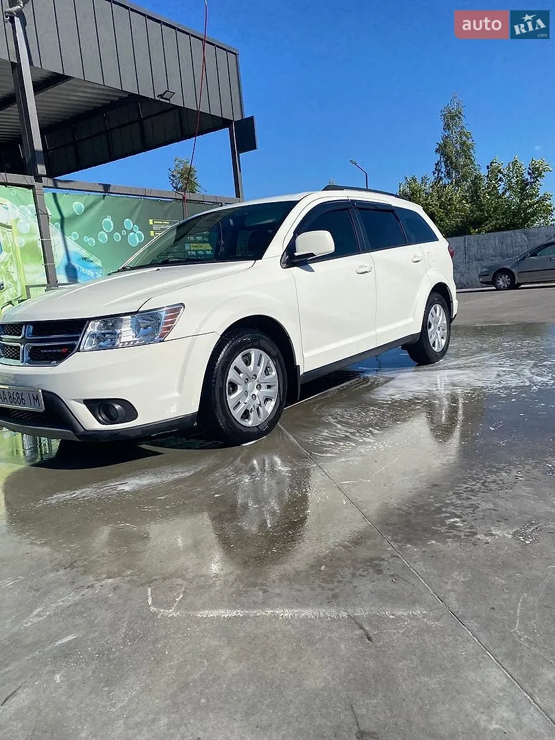 Dodge Journey, 2018