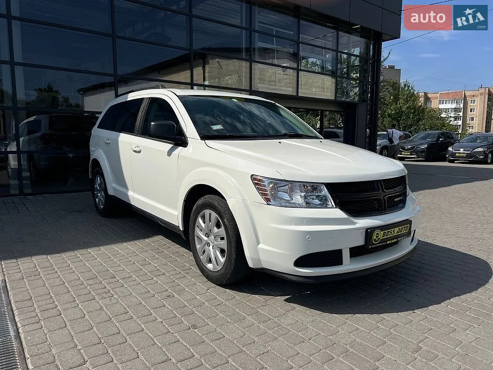 Dodge Journey, 2018