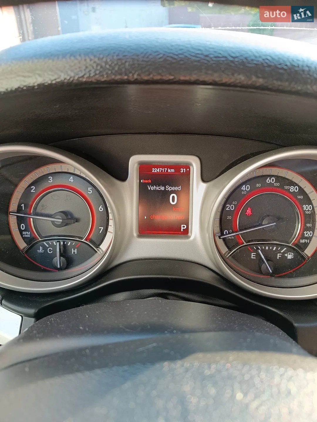 Dodge Journey, 2016