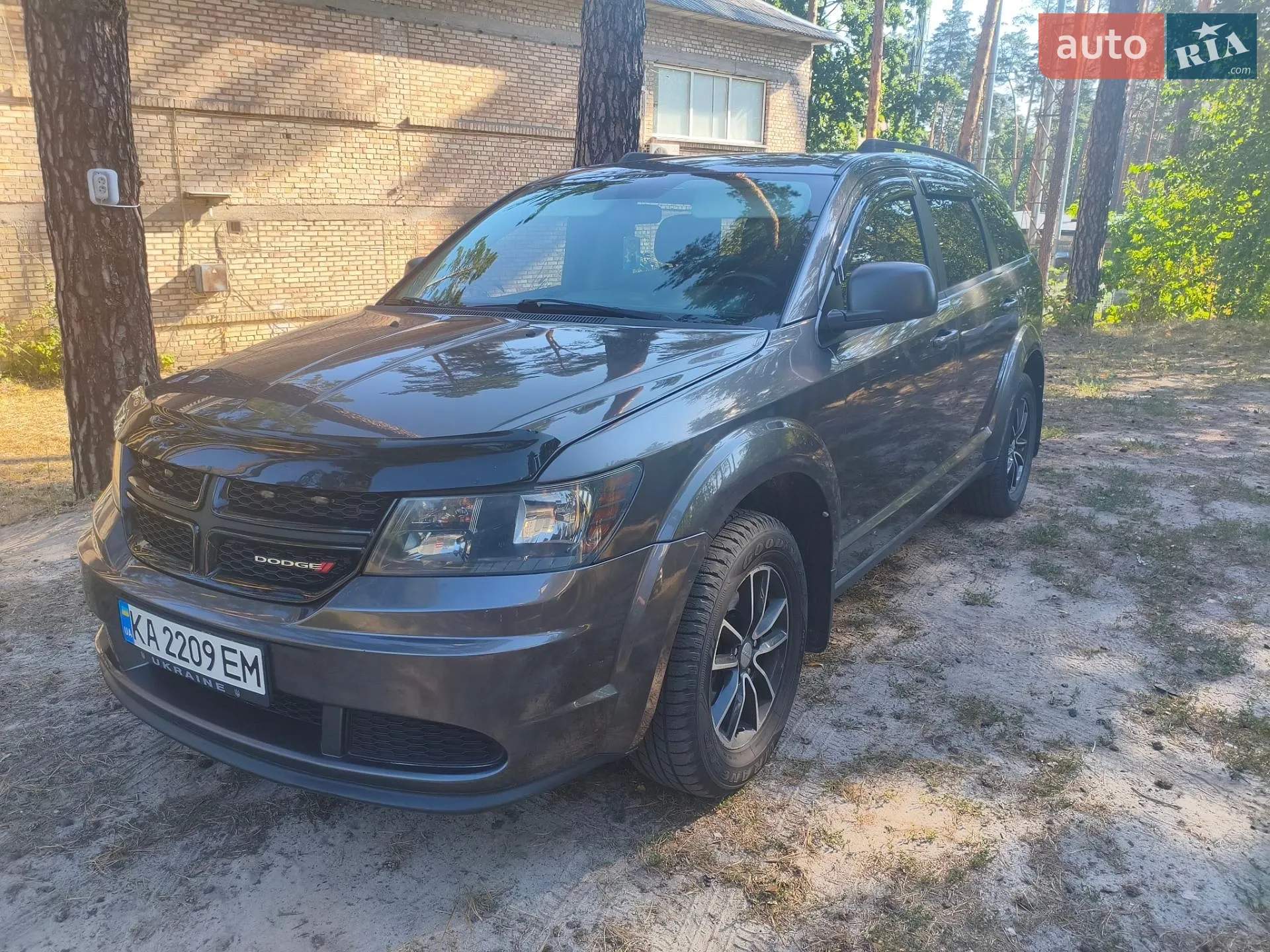 Dodge Journey 2017 — 1
