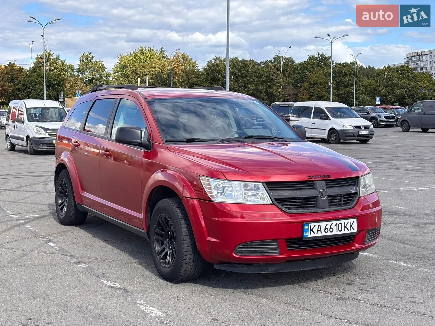 Dodge Journey, 2008