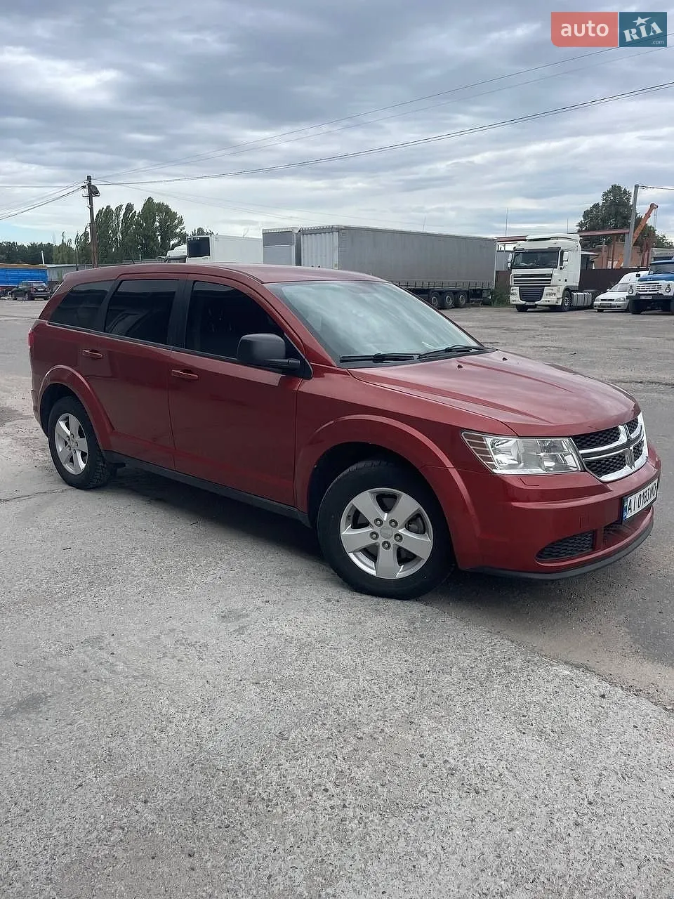 Dodge Journey, 2013