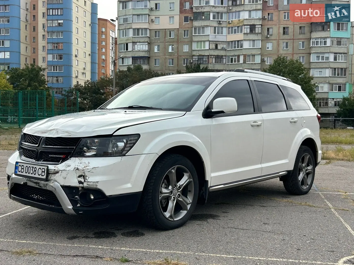 Dodge Journey, 2015
