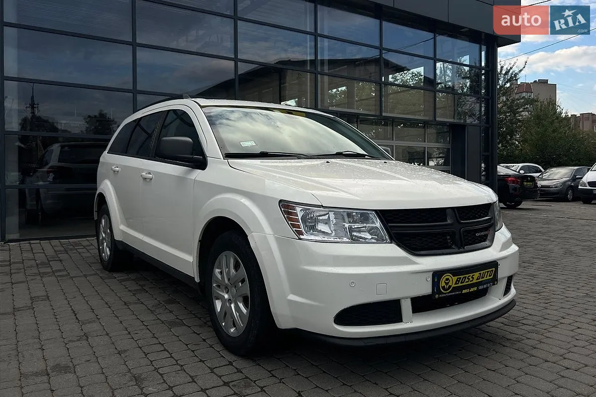 Dodge Journey, 2018
