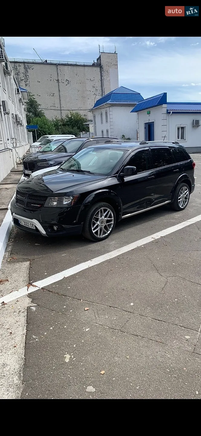 Dodge Journey, 2016