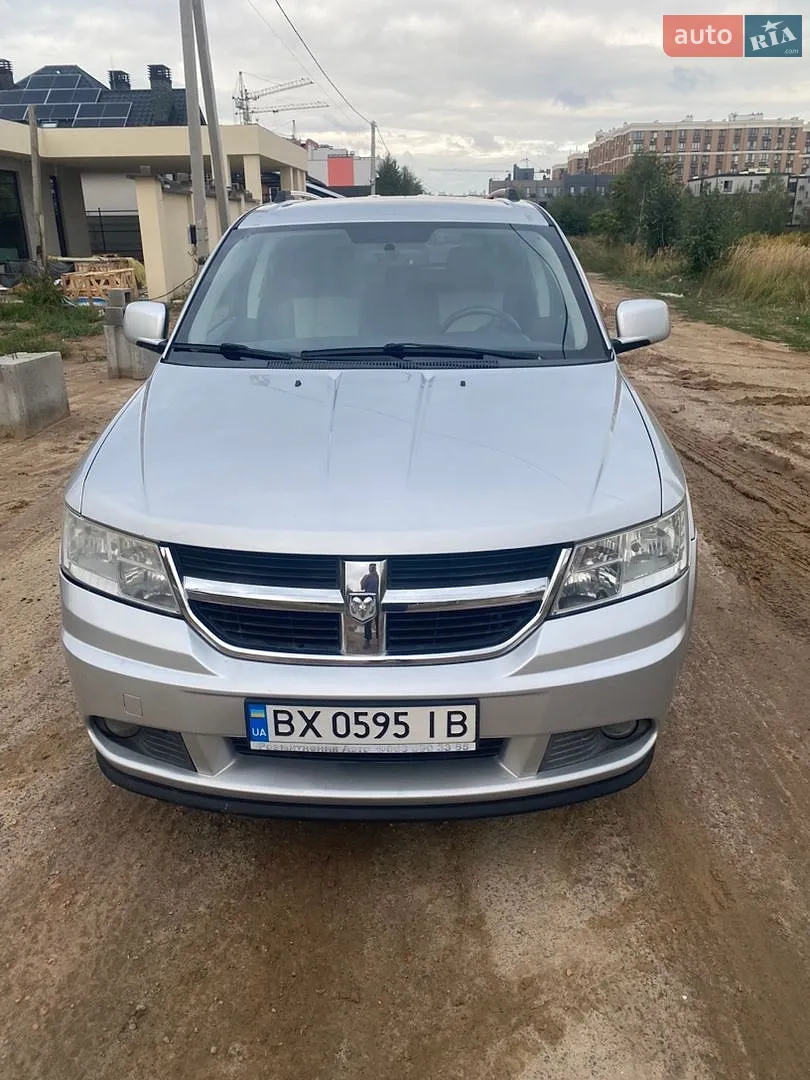 Dodge Journey, 2008