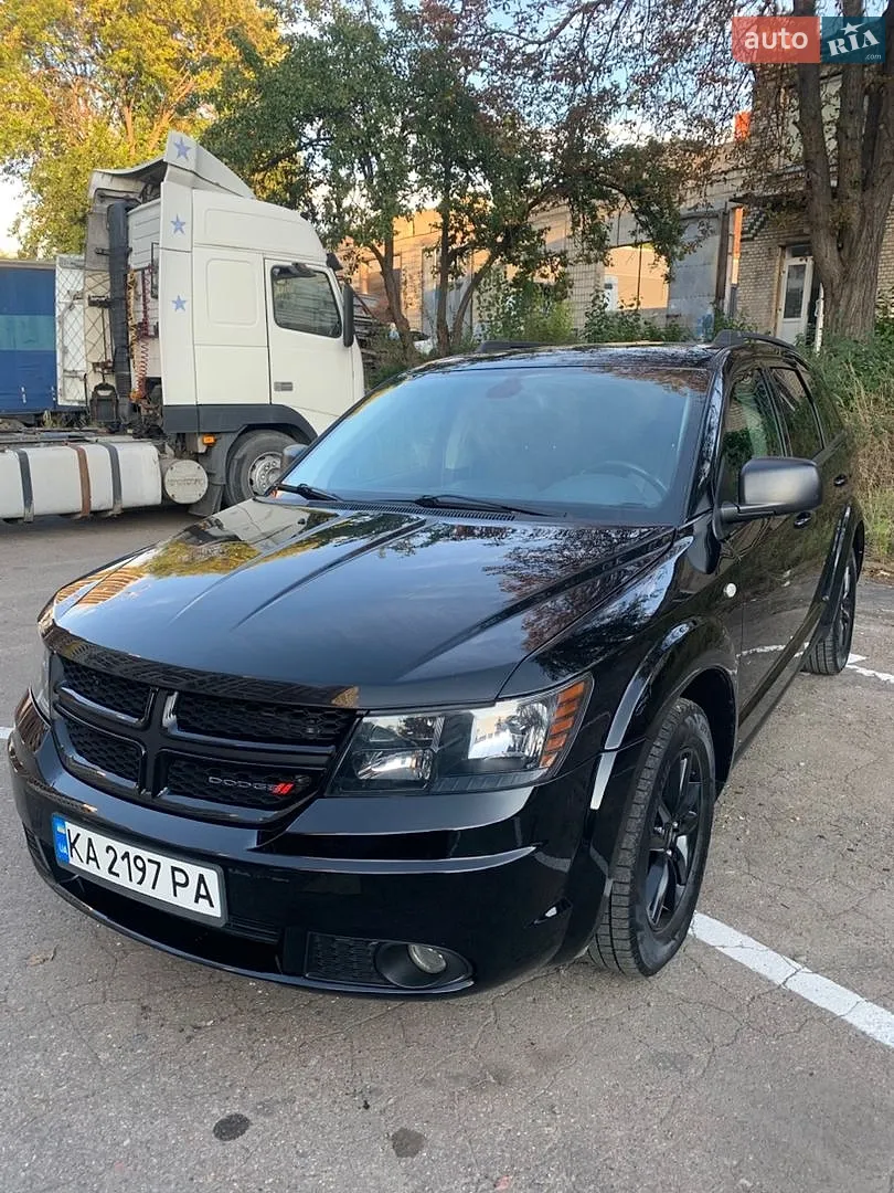 Dodge Journey, 2020