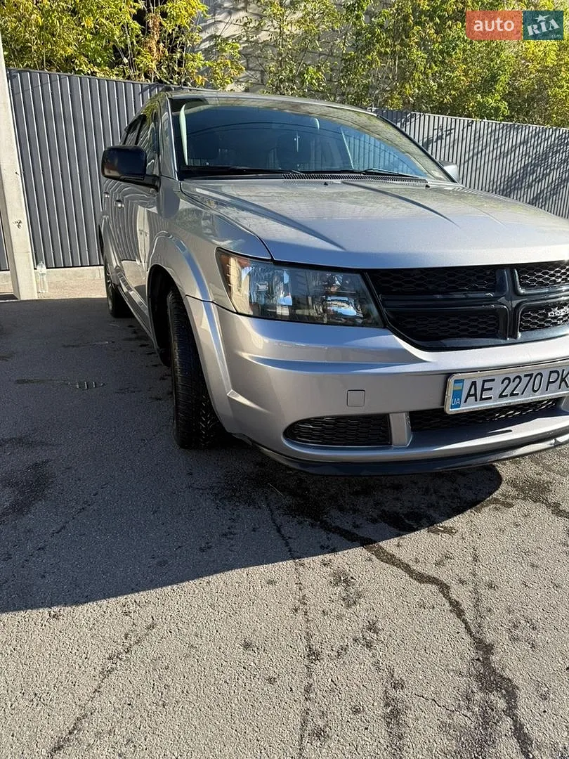 Dodge Journey, 2018