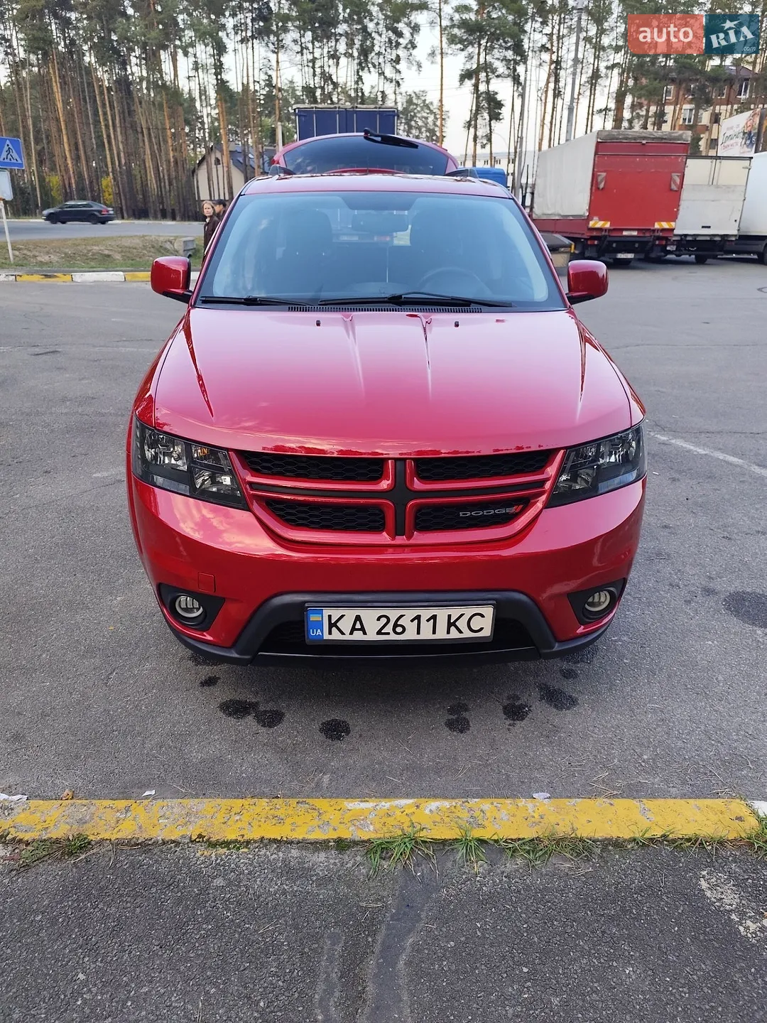 Dodge Journey, 2017