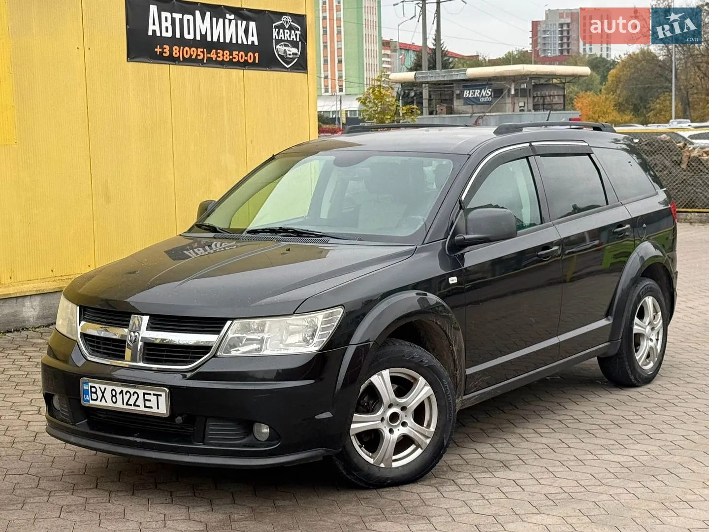 Dodge Journey, 2008