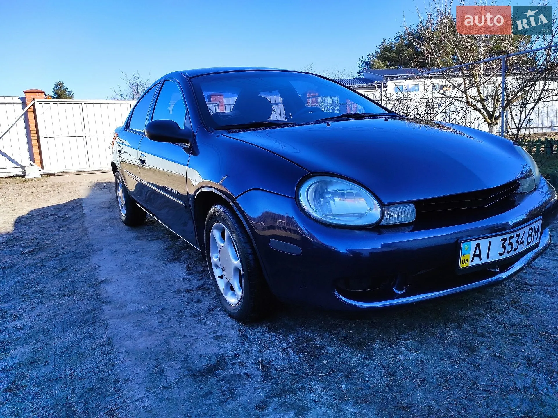 Dodge Neon, 2001