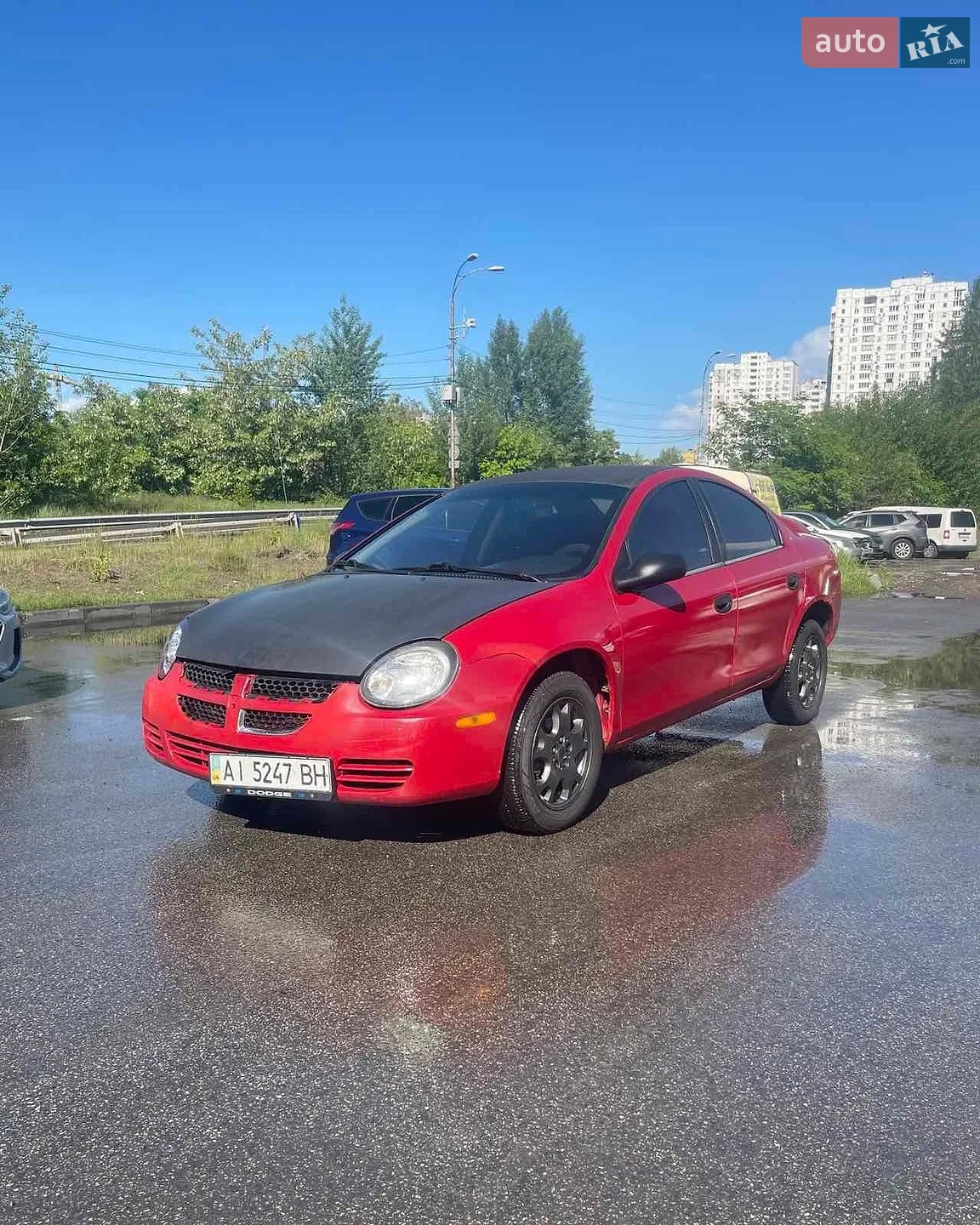 Dodge Neon, 2003