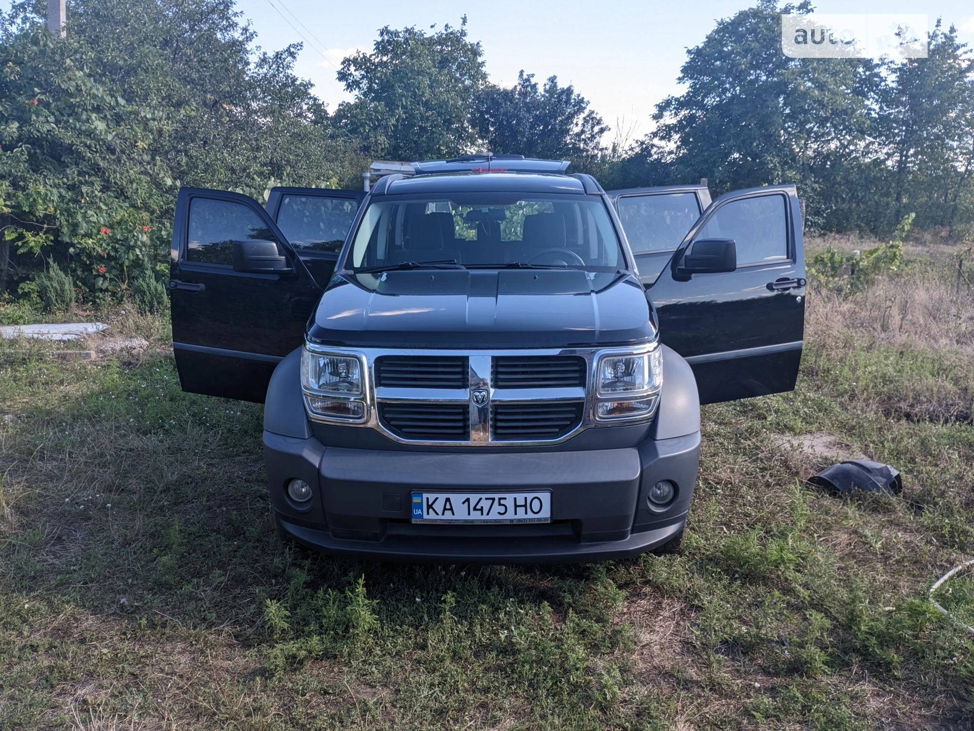 Dodge Nitro, 2007