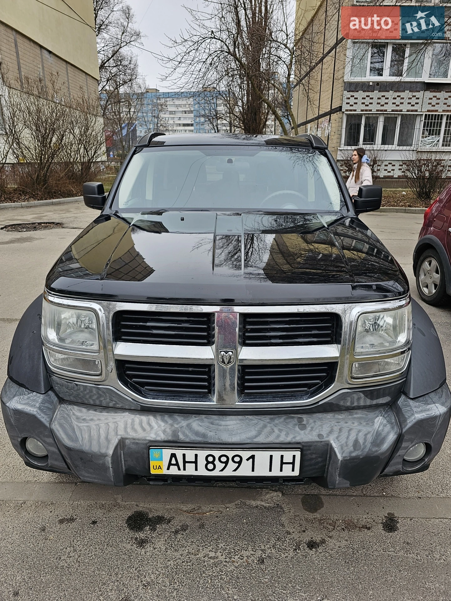 Dodge Nitro, 2007