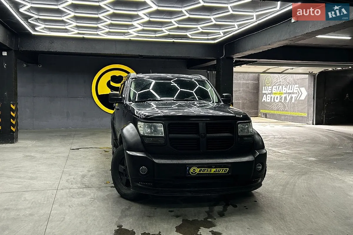 Dodge Nitro, 2007