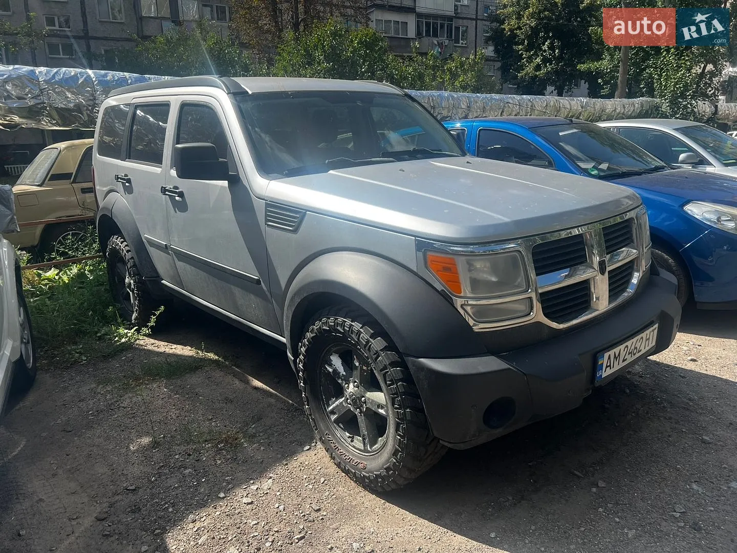 Dodge Nitro, 2007