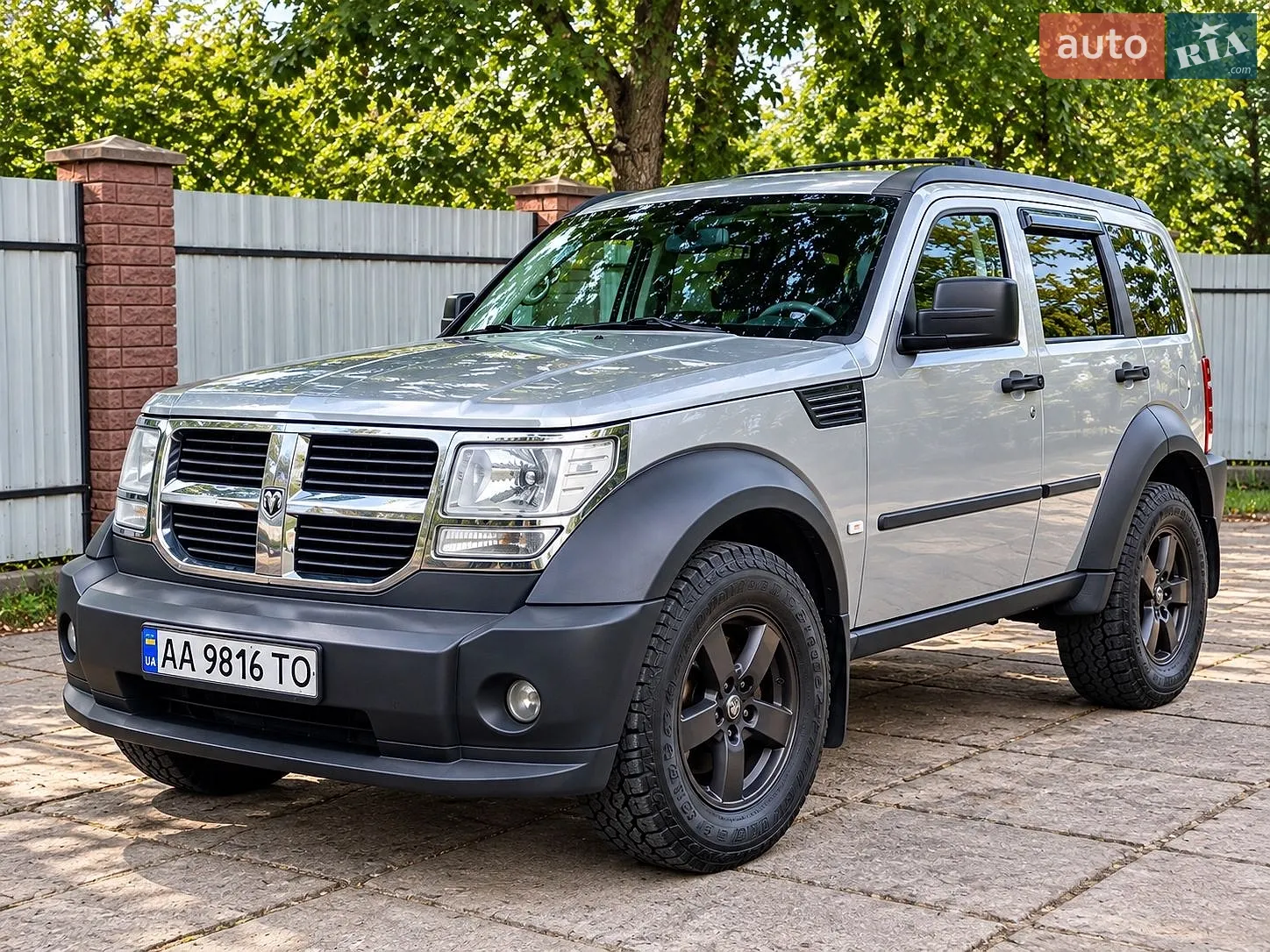 Dodge Nitro, 2007