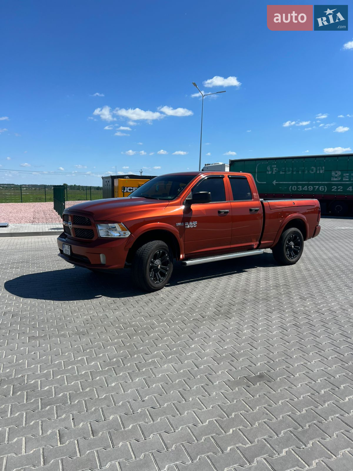 Dodge RAM 1500, 2013