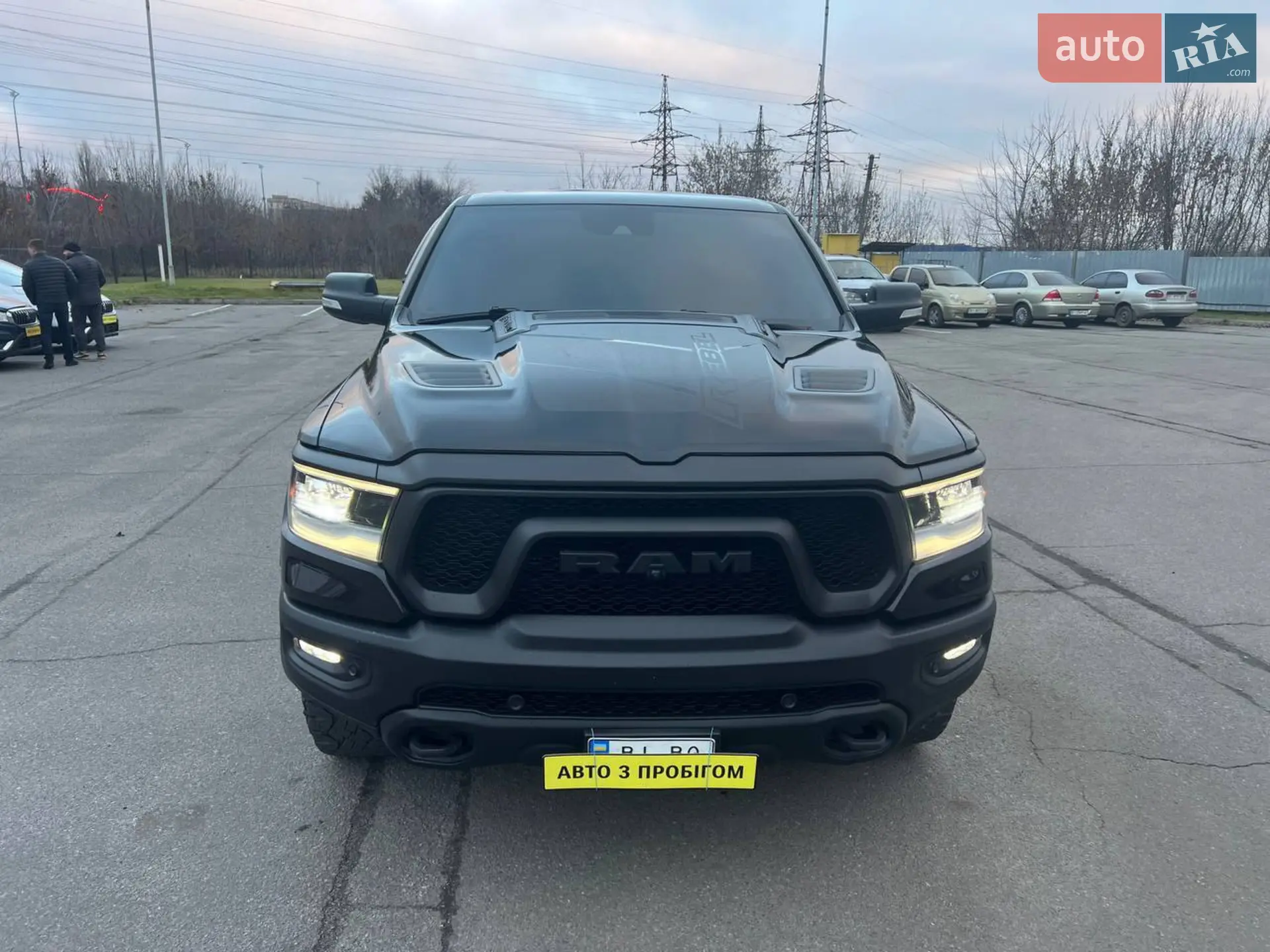Dodge RAM 1500, 2020