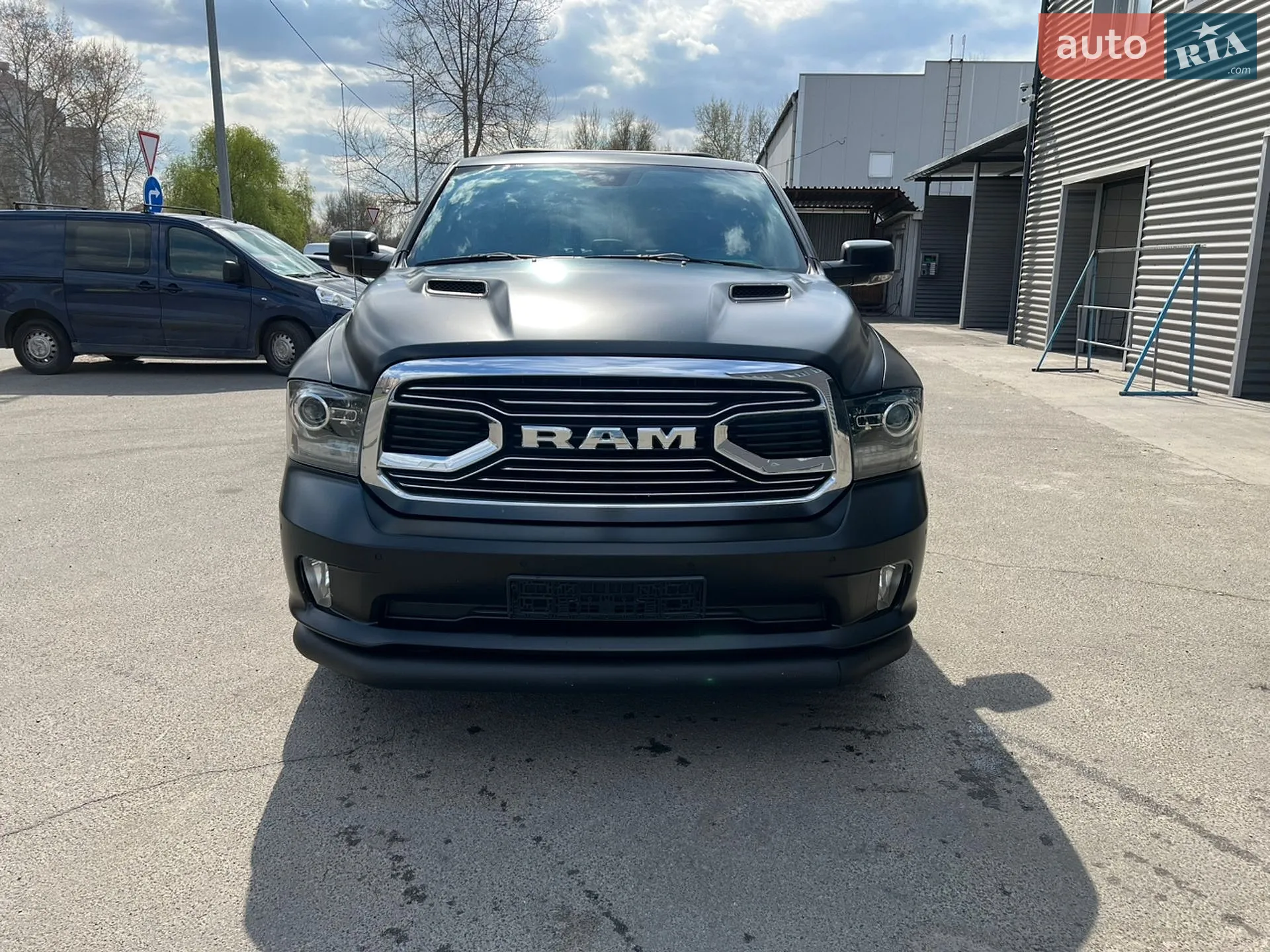 Dodge RAM 1500, 2014