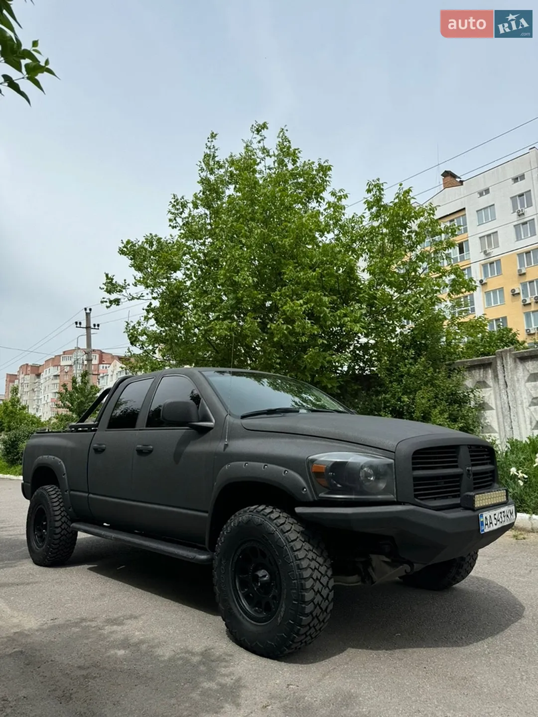 Dodge RAM 1500, 2007