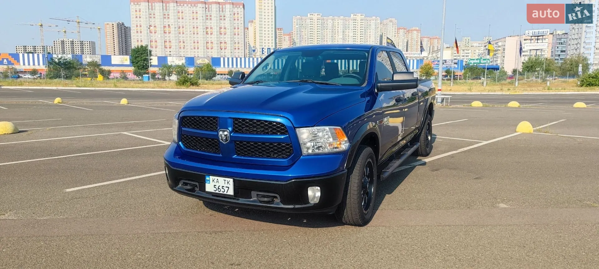 Dodge RAM 1500, 2017