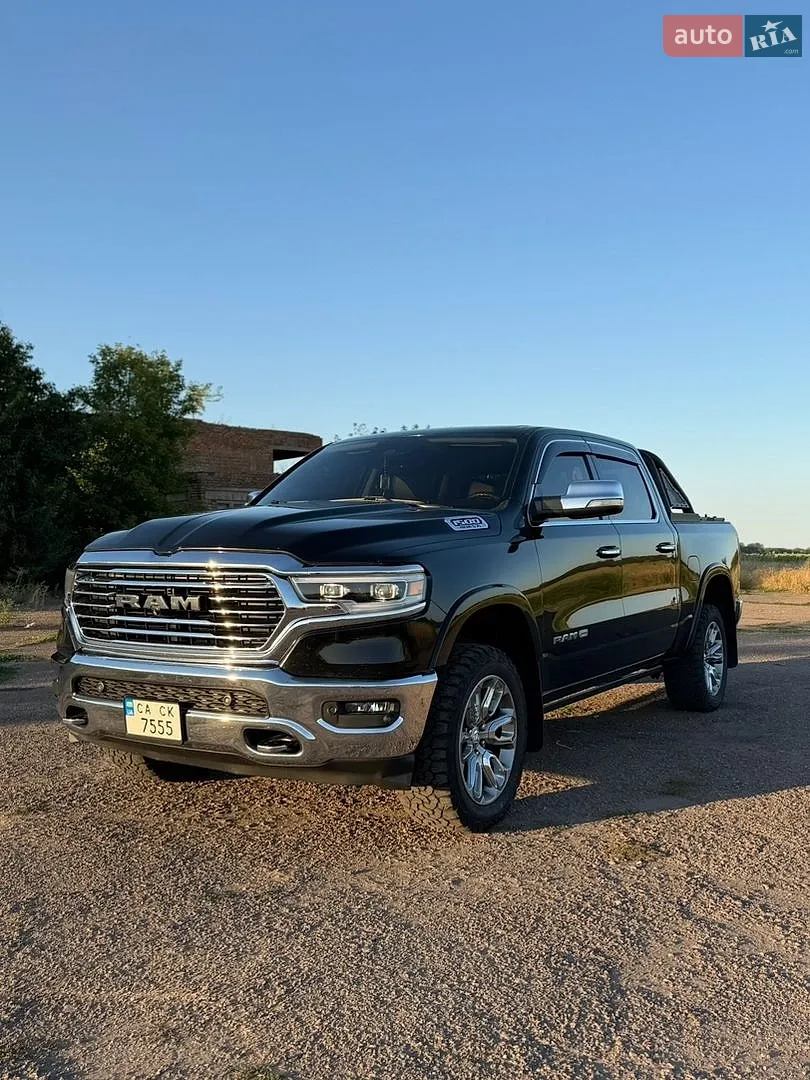 Dodge RAM 1500, 2018