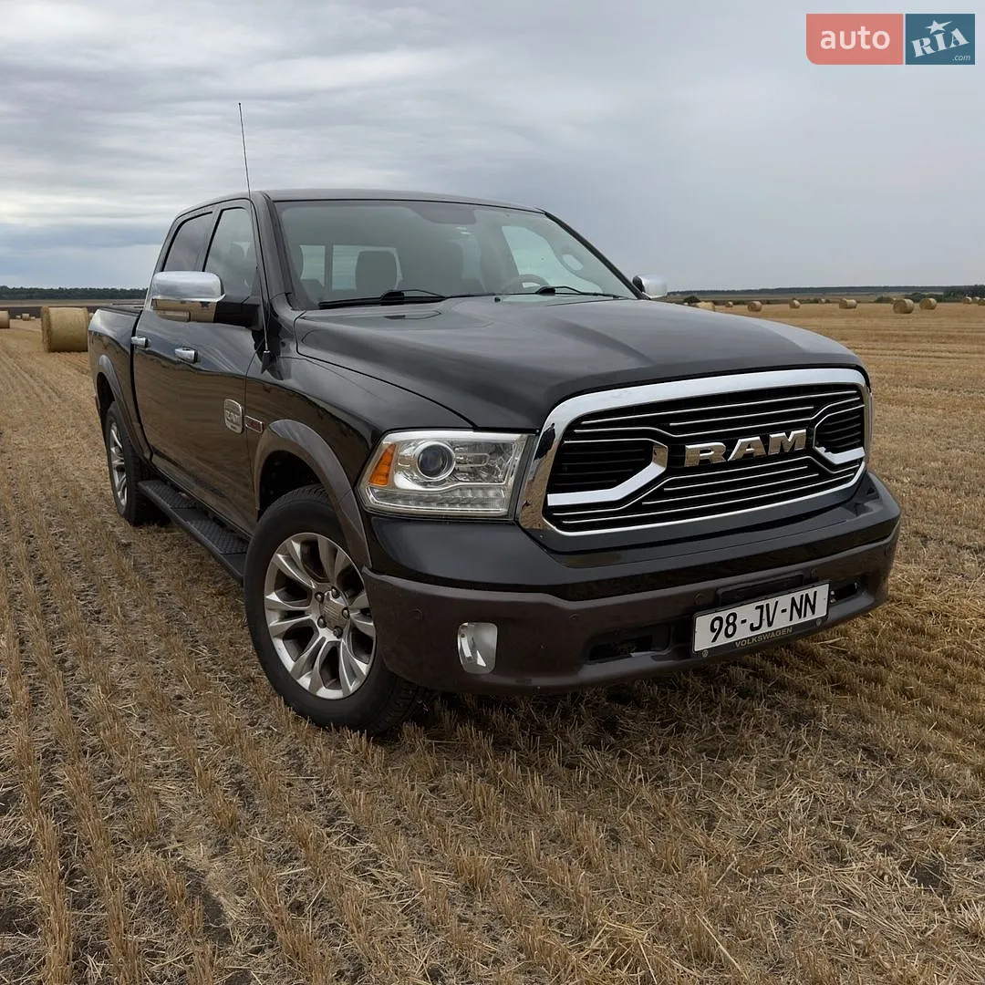 Dodge RAM 1500, 2018