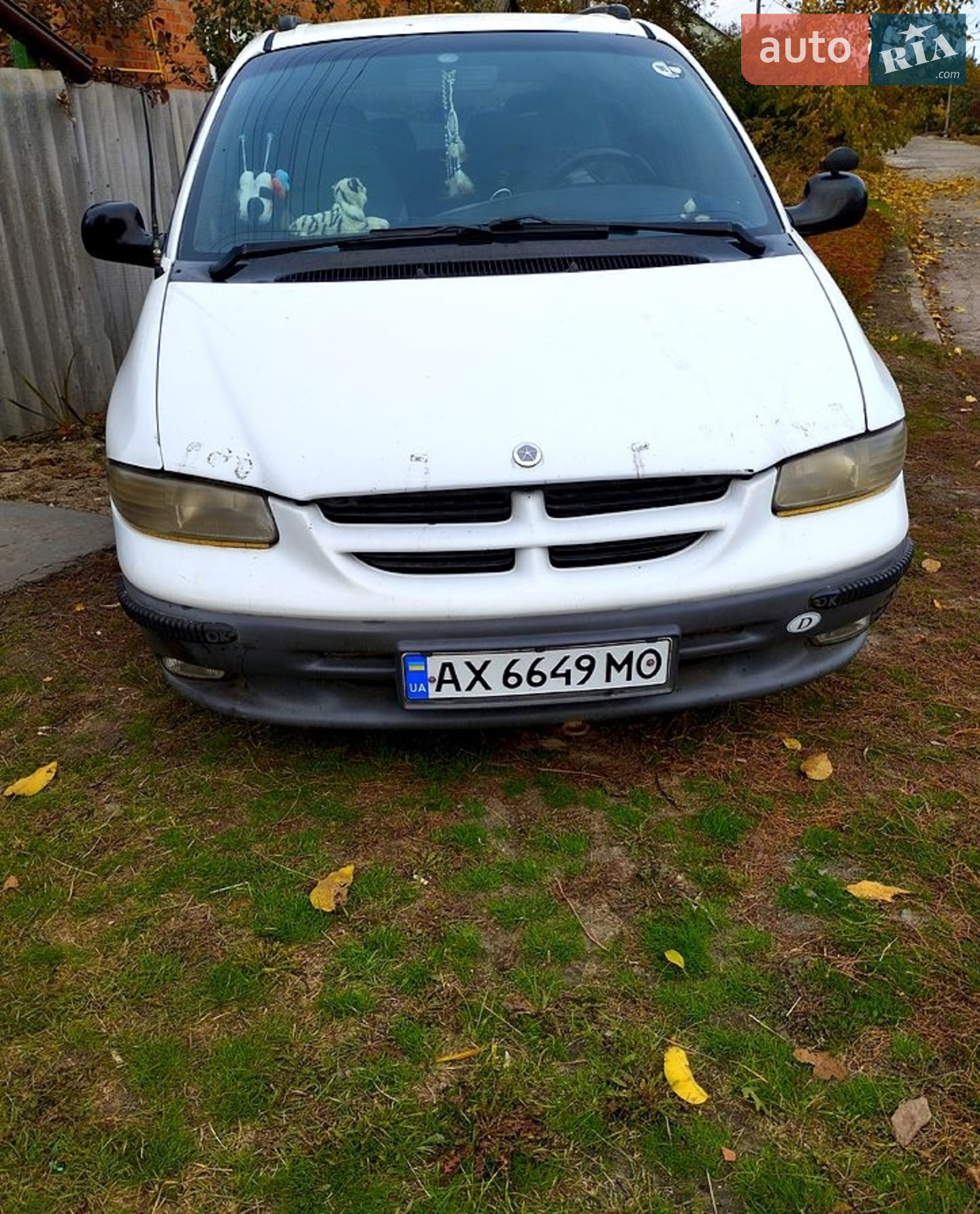 Dodge Ram Van, 1997
