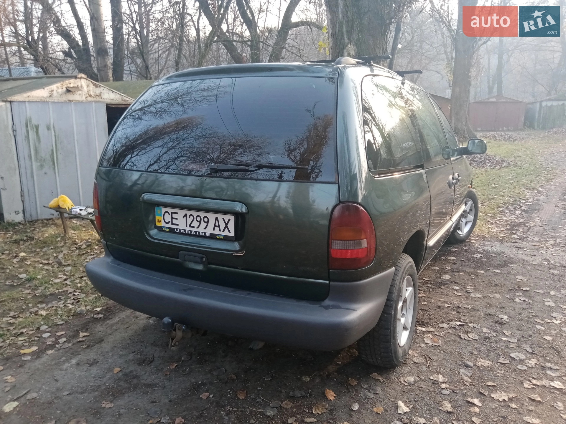 Dodge Ram Van, 2000