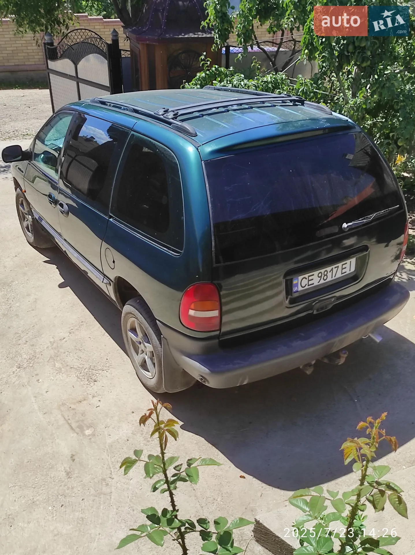 Dodge Ram Van, 1998