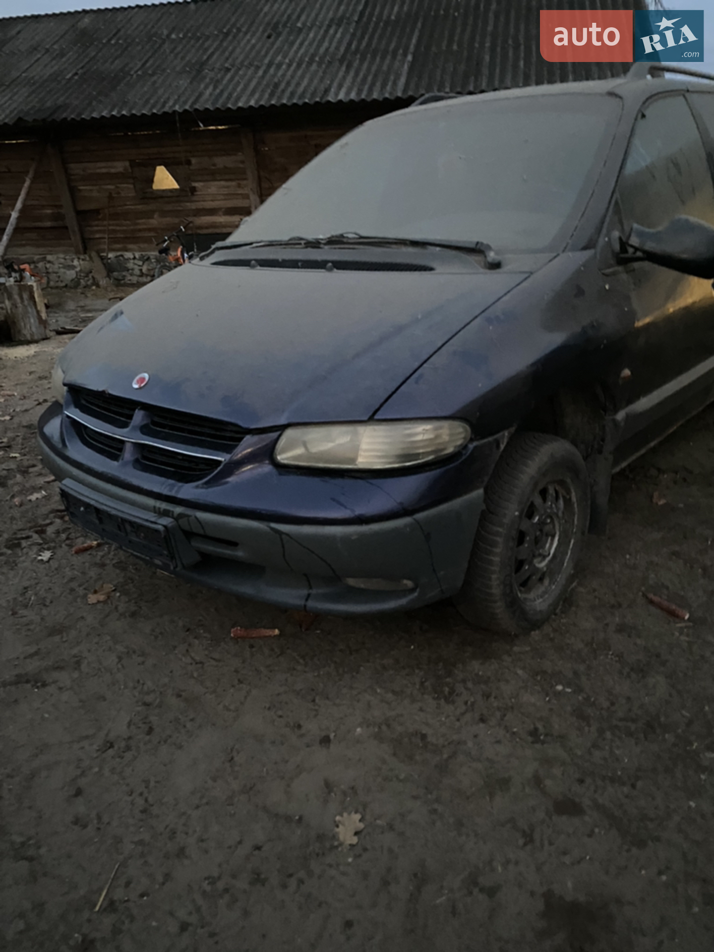 Dodge Ram Van, 1998
