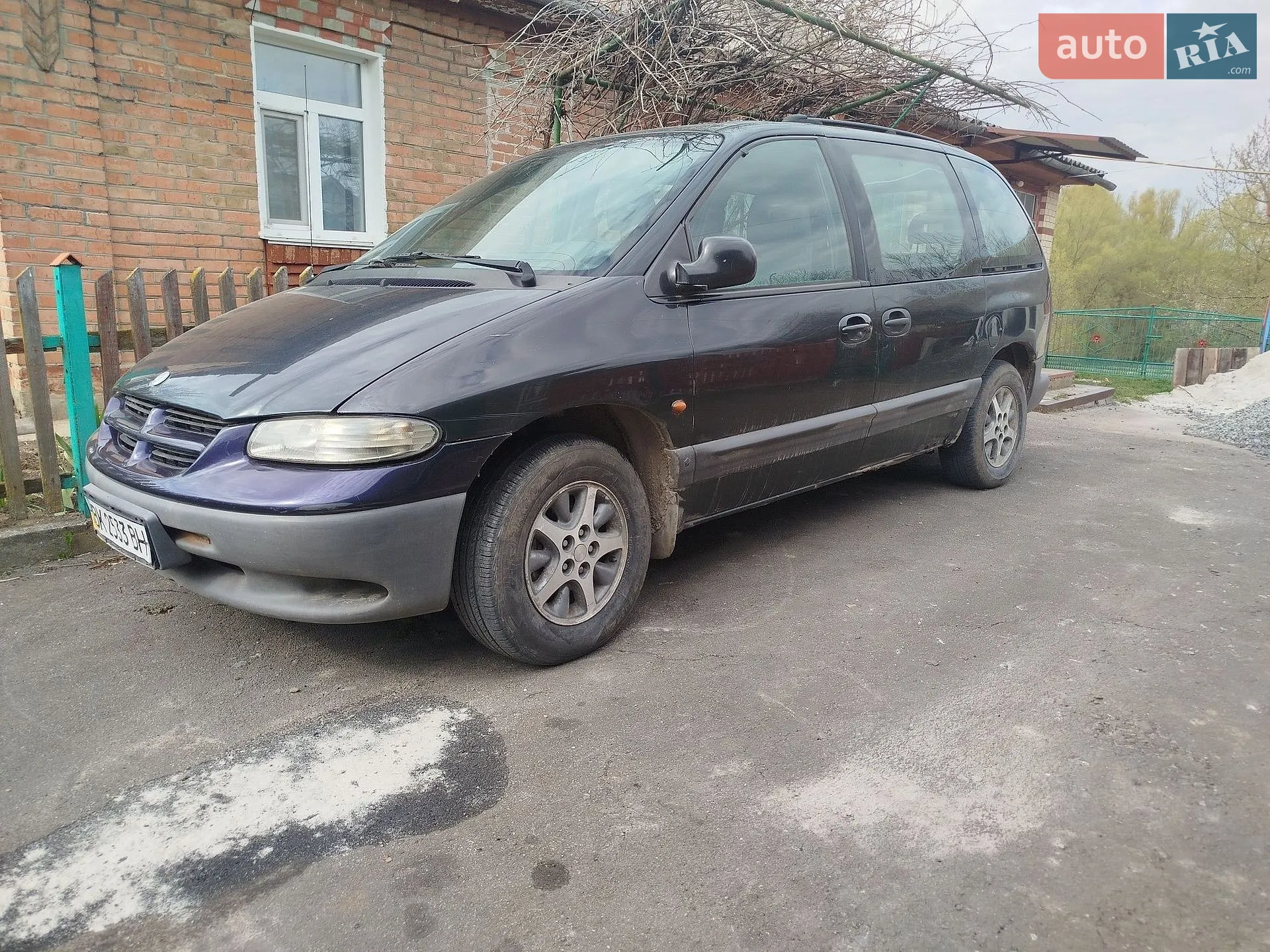 Dodge Ram Van, 1999