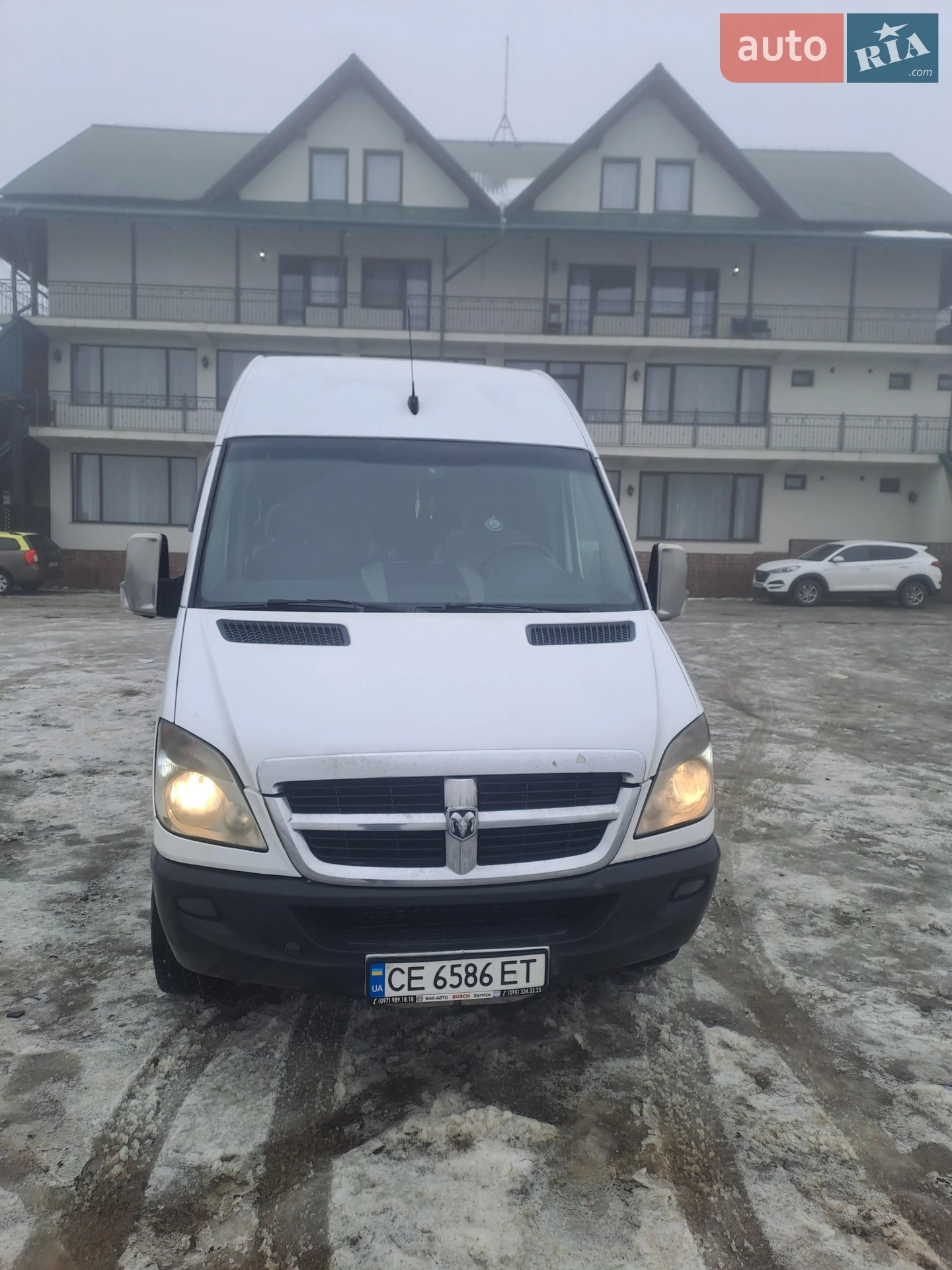 Dodge Sprinter, 2008
