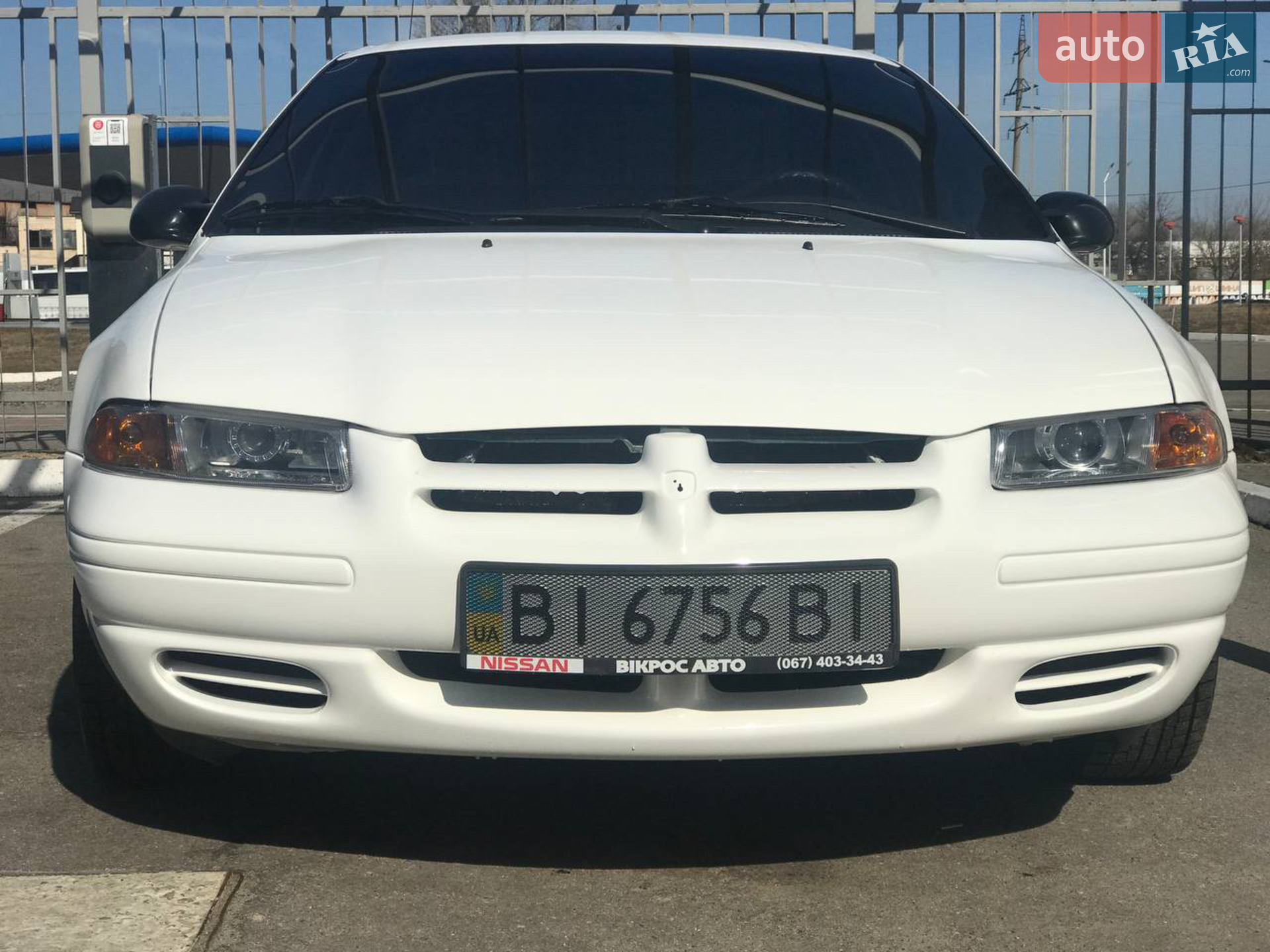 Dodge Stratus, 1996