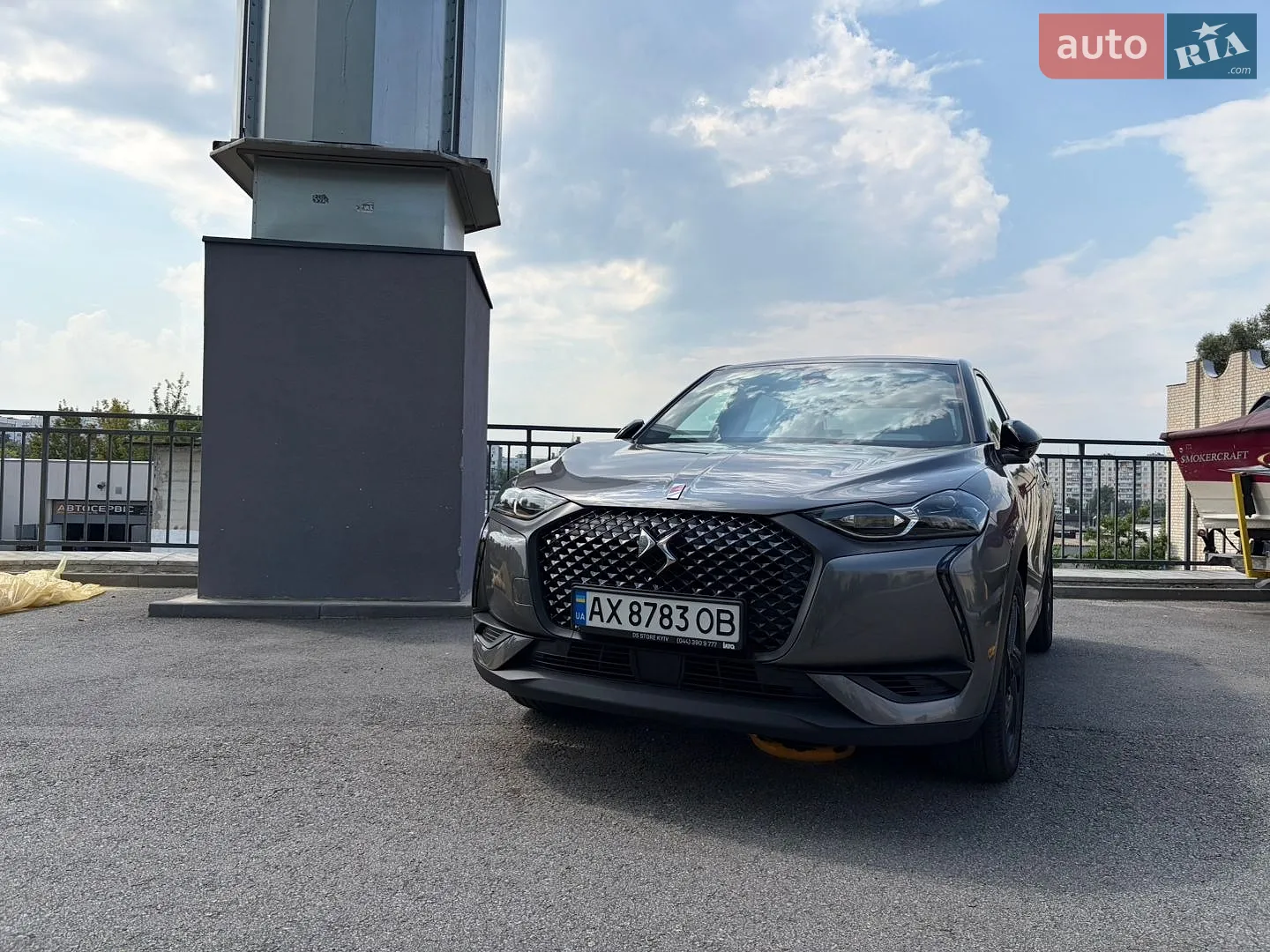 DS 3 Crossback, 2020