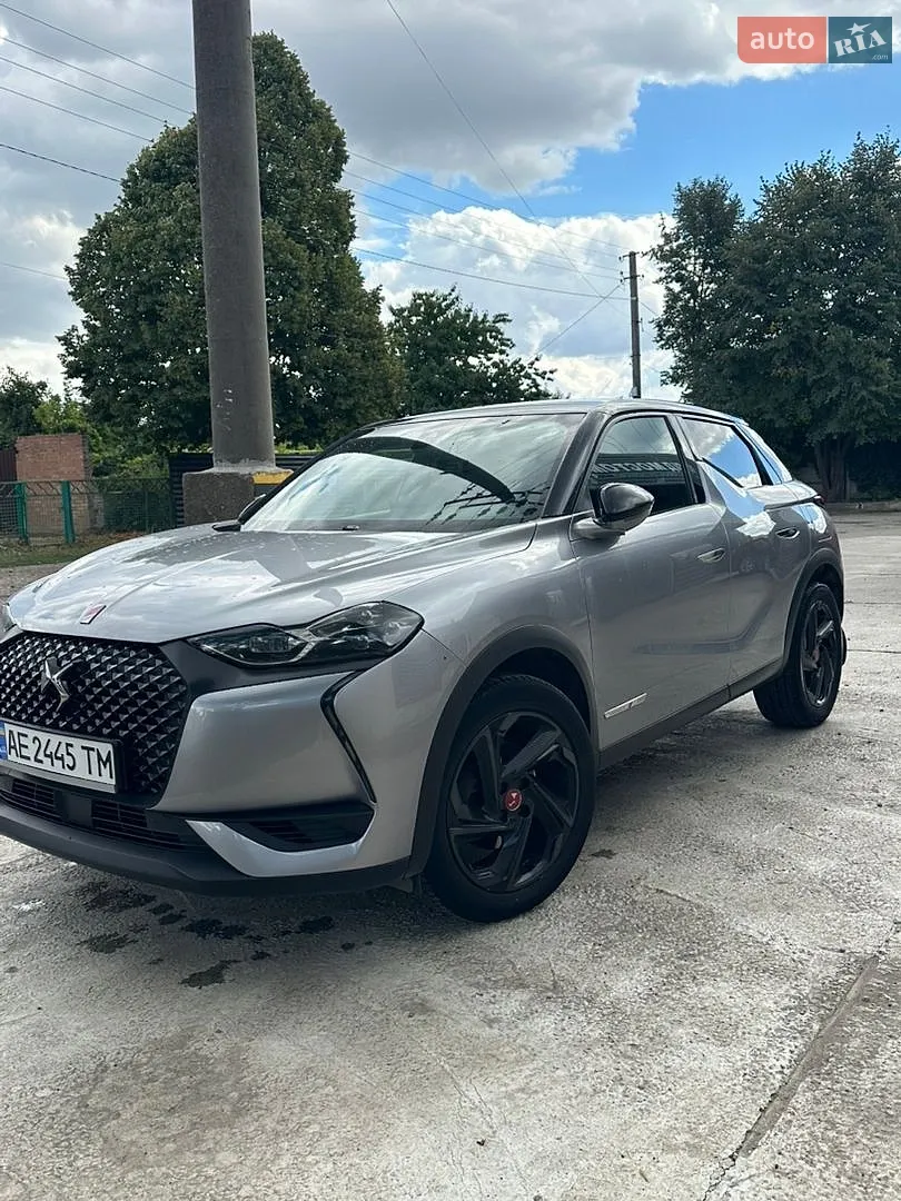 DS 3 Crossback, 2019