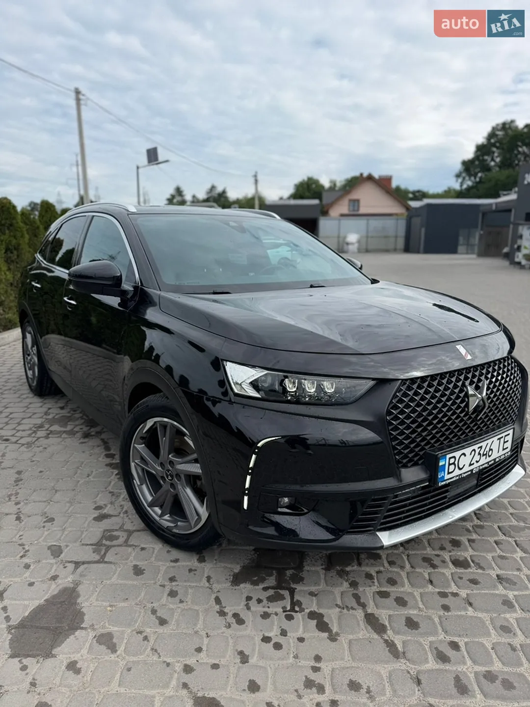 DS 7 Crossback, 2020