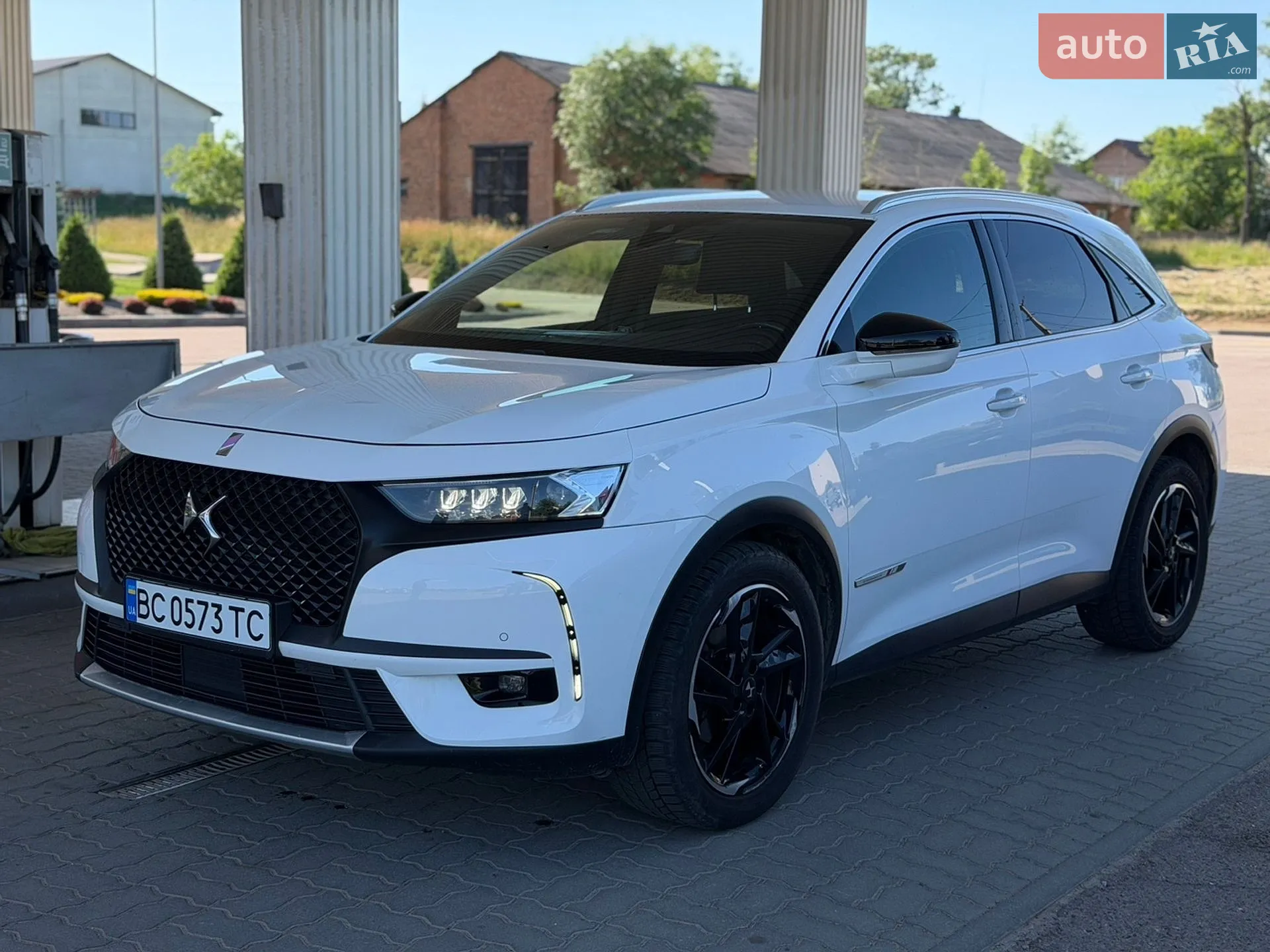 DS 7 Crossback, 2019