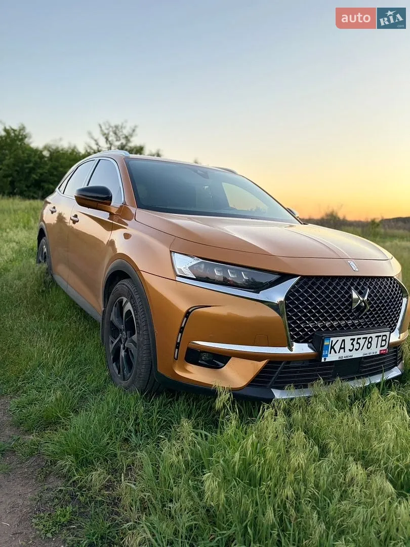 DS 7 Crossback, 2020