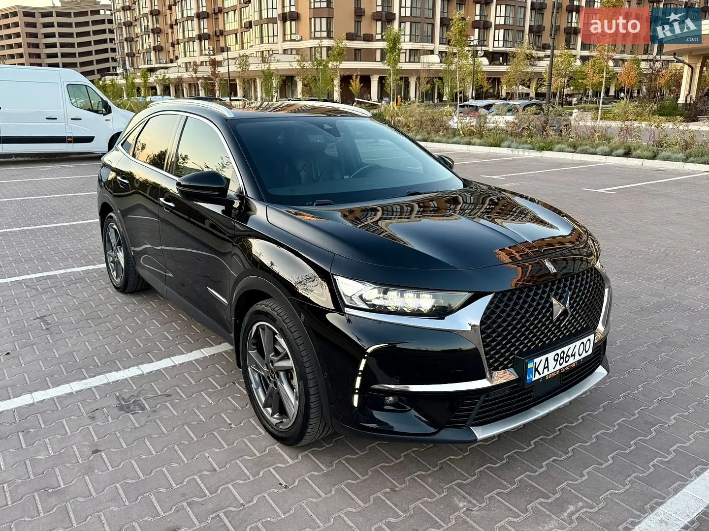 DS 7 Crossback, 2018